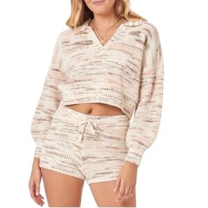 L*SPACE Layla Sweater in Solstice Space Dye size XS